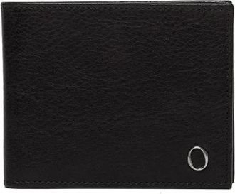 Orciani Lagoon Billfold Portemonnee - Heren - Portefeuilles - Zwart - ONE Size - Wol - Accessoires