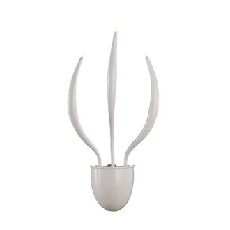 Netlighting Llamas Wall Lamp 3 Light G4 White NOT LEDCFL Compatible