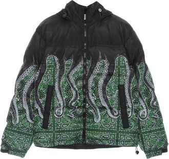 Octopus Heren, Jassen, Zwart, Maat: XS Poliester