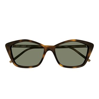 Saint Laurent Sunglasses Sl 775 003 Brown/Green Women