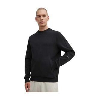 Reebok Active Collective Crewneck Sweatshirt - Heren - Sport - Zwart - Maat: S Katoen