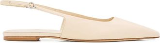 Aeyde Ballerine in pelle - Toni neutri