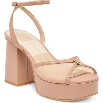 Dolce Vita Betsey Sandal in Whiskey Mesh at Nordstrom Rack, Size 7.5