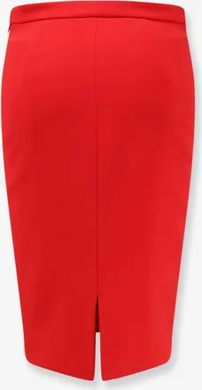 Elisabetta Franchi Womens Skirt Essentials Red Polyester