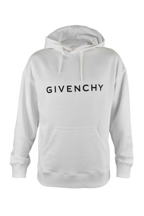 Givenchy Archetype-hoodie Wit