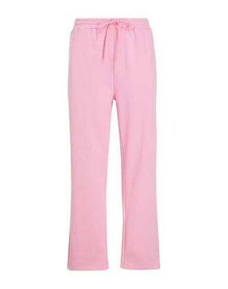8 by YOOX ORGANIC COTTON WIDE LEG SWEATPANTS