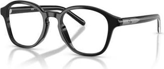 Diesel 51mm Phantos optical glasses in Black at Nordstrom