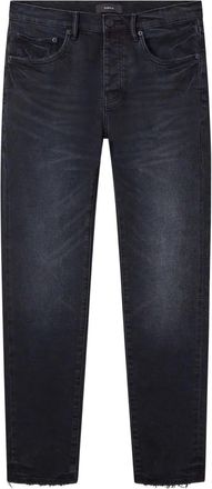 Purple Jeans P001 con strass - Nero