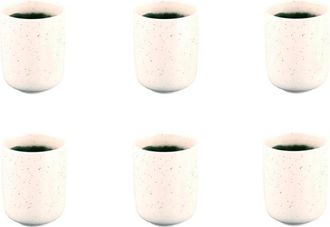 Bj&ouml;rn Borg Taza OXYGEN 30cl - 6 Piezas - Verde y gris