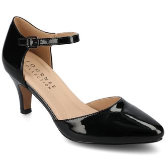 Journee Collection Women & apos;s Bettie Medium and Wide Width Pumps