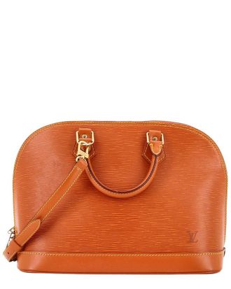 Louis Vuitton Vintage Alma Handbag Epi Pm (Authentic Pre-Loved)