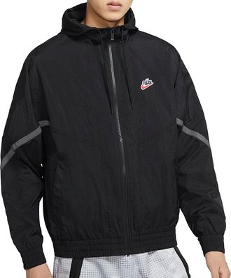 Nike Sportswear Windrunner+ Hooded Reflection Jacket Men Black CZ0782-010