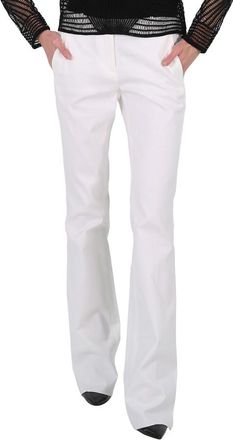 Roberto Cavalli High Waisted Flared Trousers, Brand Size 38 ( US Size 4 )
