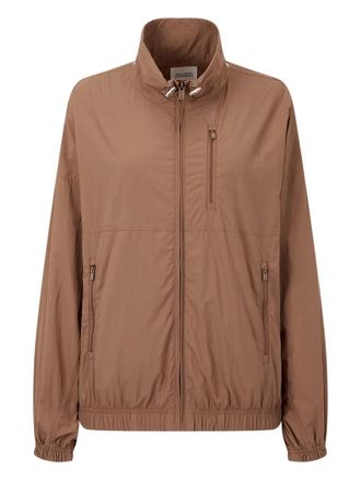 STUDIO TOMBOY zip-up coat - Brown