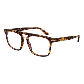 Tom Ford Bril met blauwe filterlenzen FT5942-B 053 54