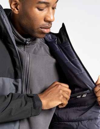 Craghoppers Unisex Adult Expert Thermic Insulated Jacket - Black - Size: 46/Regular/22/20