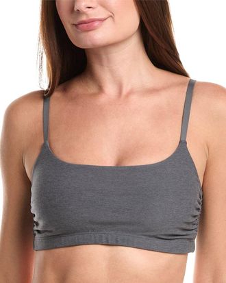 Beyond Yoga Spacedye Raise The Barre Shirred Bra