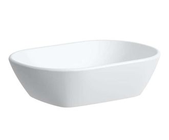Laufen Laufen - Lua Lavabo Bol, Sin Agujero Para Grifo, Sin Rebosadero