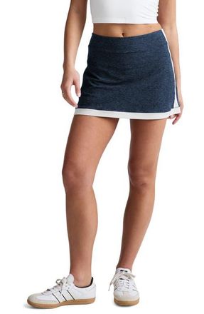 Beyond Yoga Kickstart Skort in Nocturnal Navy at Nordstrom, Size X-Small