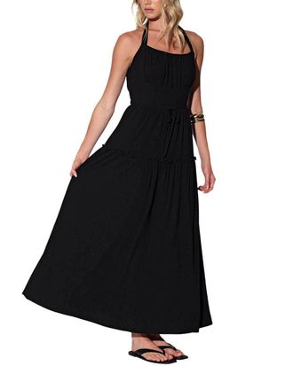 Walter Baker Tansy Linen-Blend Dress