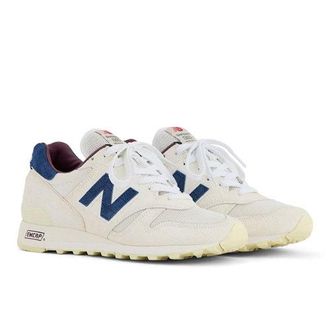 New Balance Unisex Made in USA 1300, Gamuza/Malla, Talla 40.5
