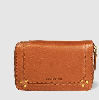 Jerome Dreyfuss Porte-Monnaie Julien Cognac