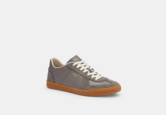Coach Mens Ellis Sneaker in Grey, Size 10.5
