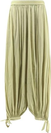 Chlo&eacute; Donna, Pantaloni, Verde, S, new