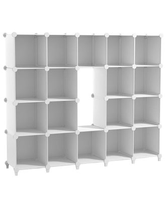 Sorbus Set Of 18 Cube Storage Organizers