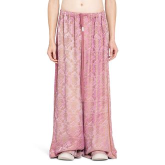 Ann Demeulemeester Albertus Relaxed Lounge Pants