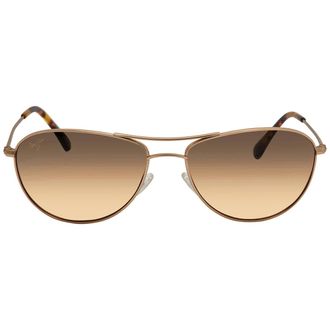 Maui Jim Baby Beach HCL Bronze Pilot Unisex Sunglasses HS245-16 56