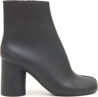 Maison Margiela Tabi 80mm ankle boots - women - PVC - 36.5 - Black