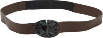 Marni Pre-owned Belts, female, Brown, Size: ONE SIZE Pre-owned Leather Belt