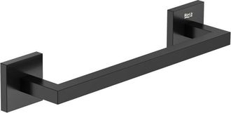 Roca Roca - Toallero square hotels Color: Negro mate - Medidas: 331 mm