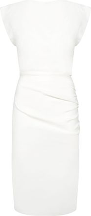 Pinko Cielo Buttoned Sleeveless Dress