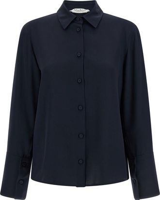 Max Mara Blue MxpVoliera Shirt