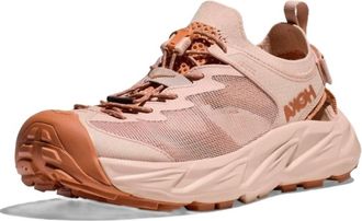 Hoka One One Womens Hopara 2 Sneakers In Cream/cedar