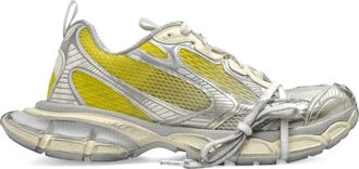 Balenciaga Sneakers 3XL con inserti - Argento