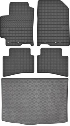 OEM Juego De Alfombrillas De Goma Para Coche Y Maletero Para Kia Stonic Crossover (modelos 2017-2021)