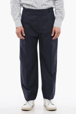 Dior ICONS Pantaloni ad 1 Pince in Misto Cotone Dior