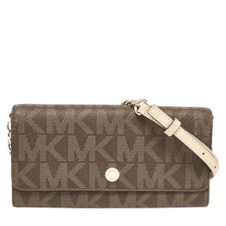Michael Kors Portafoglio a catena Pre-owned - - Pre-owned - Donna - Marrone - ONE SIZE