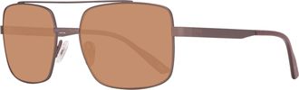 Helly Hansen Mens Sunglasses HH5017 C03 54 - Brown Metal - One Size