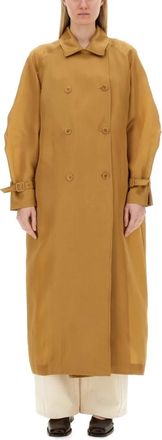 Max Mara Trenchcoat - Dames - Mantel - Bruin - M - Jassen