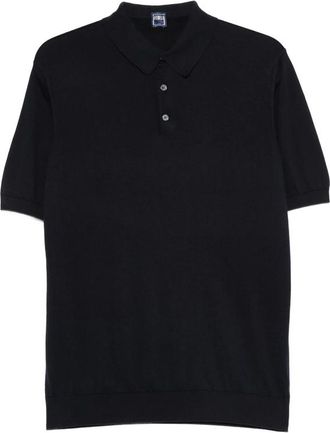 Fedeli Button-up Polo Shirt
