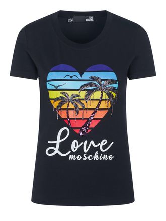 Love Moschino Ik hou van een Moschino-top