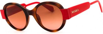 Max & Co. MO0067 56F Havana/Brown Gradient