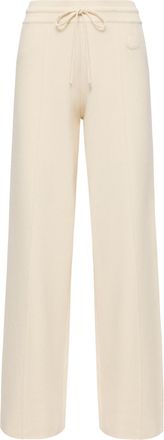 Moncler Moncler Double Knit Wool & Cashmere Pants, Women, White, Size: Xs