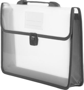 OEM Bolsa Para Documentos De Tama&ntilde;o Legal, Expandible, Resistente A Los Ara&ntilde;azos E Impermeable, Fabricada En Material Pp Duradero, Organizador De Document