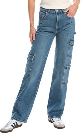 BA&SH Blue Straight Cargo Jean