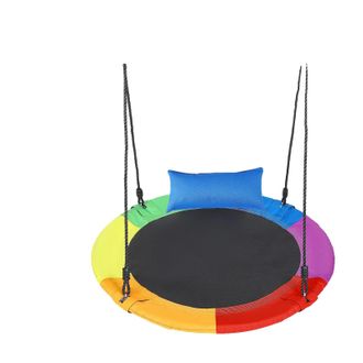 OEM Columpio Para &Aacute;rbol, Altura Ajustable, Dise&ntilde;o C&oacute;modo, 120 Cm
